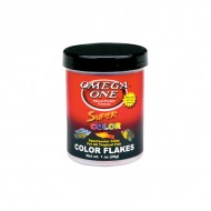 Omega One Super Color Flakes színélénkítő lemezes haltáp 28 g