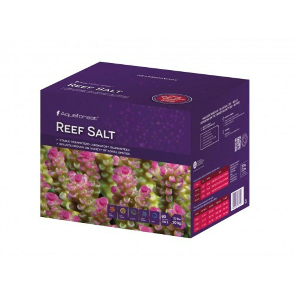 Aquaforest Reef Salt tengeri só 10kg