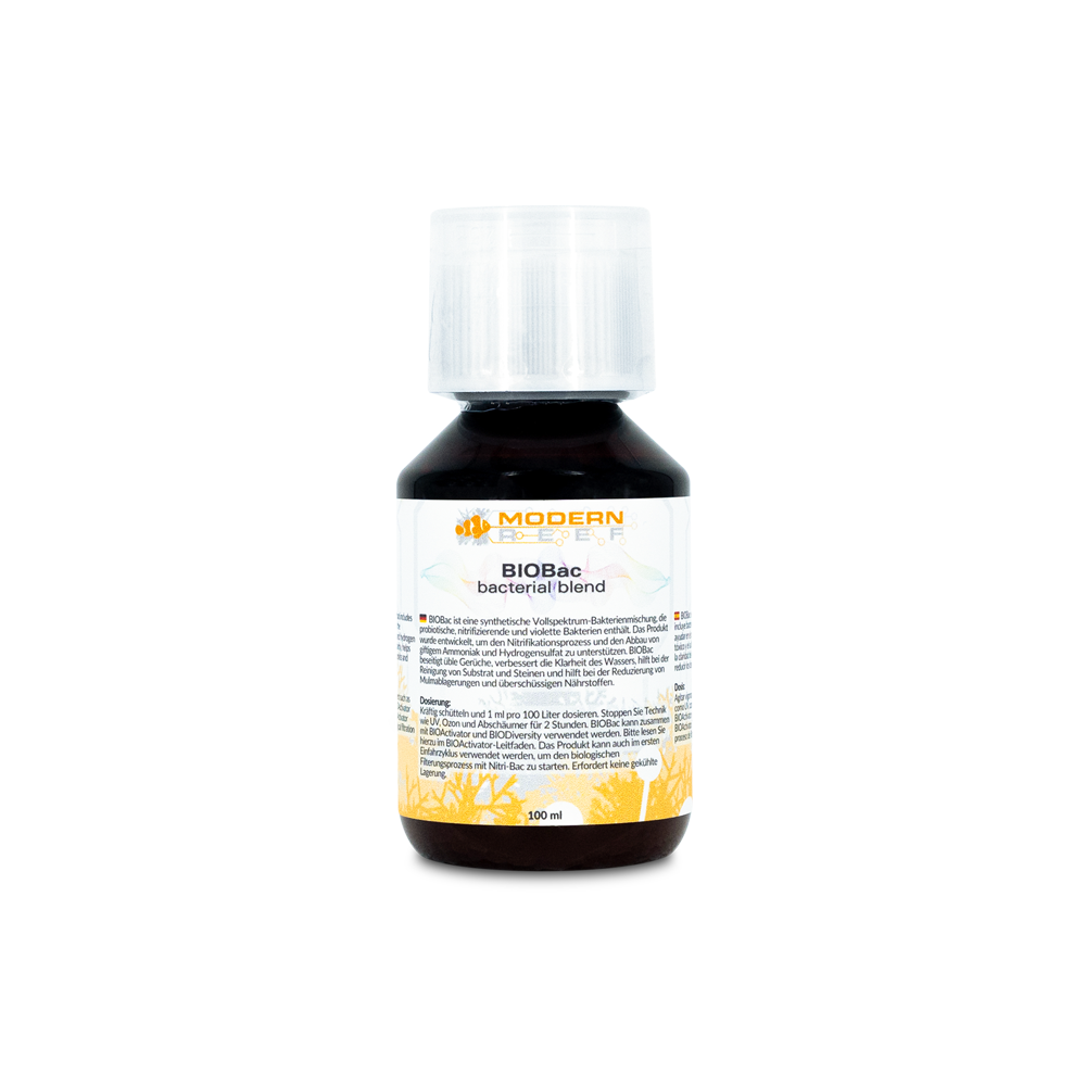 Modern Reef BIOBac Bacterial Blend 100ml
