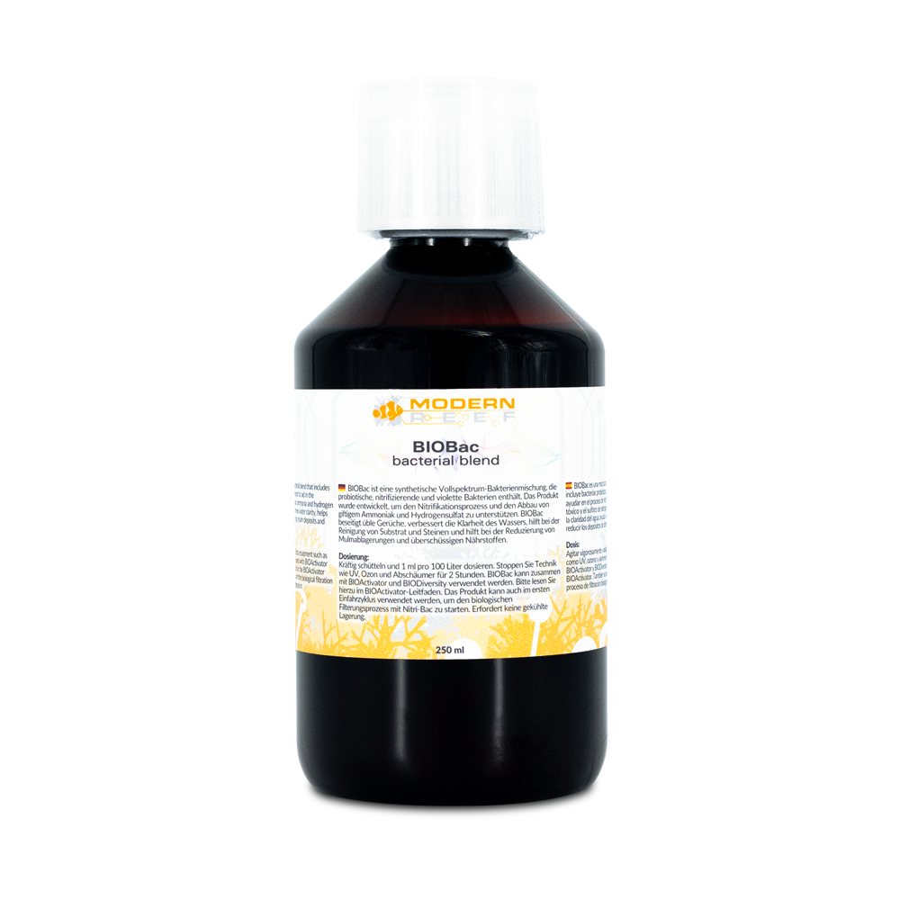 Modern Reef BIOBac Bacterial Blend 250ml