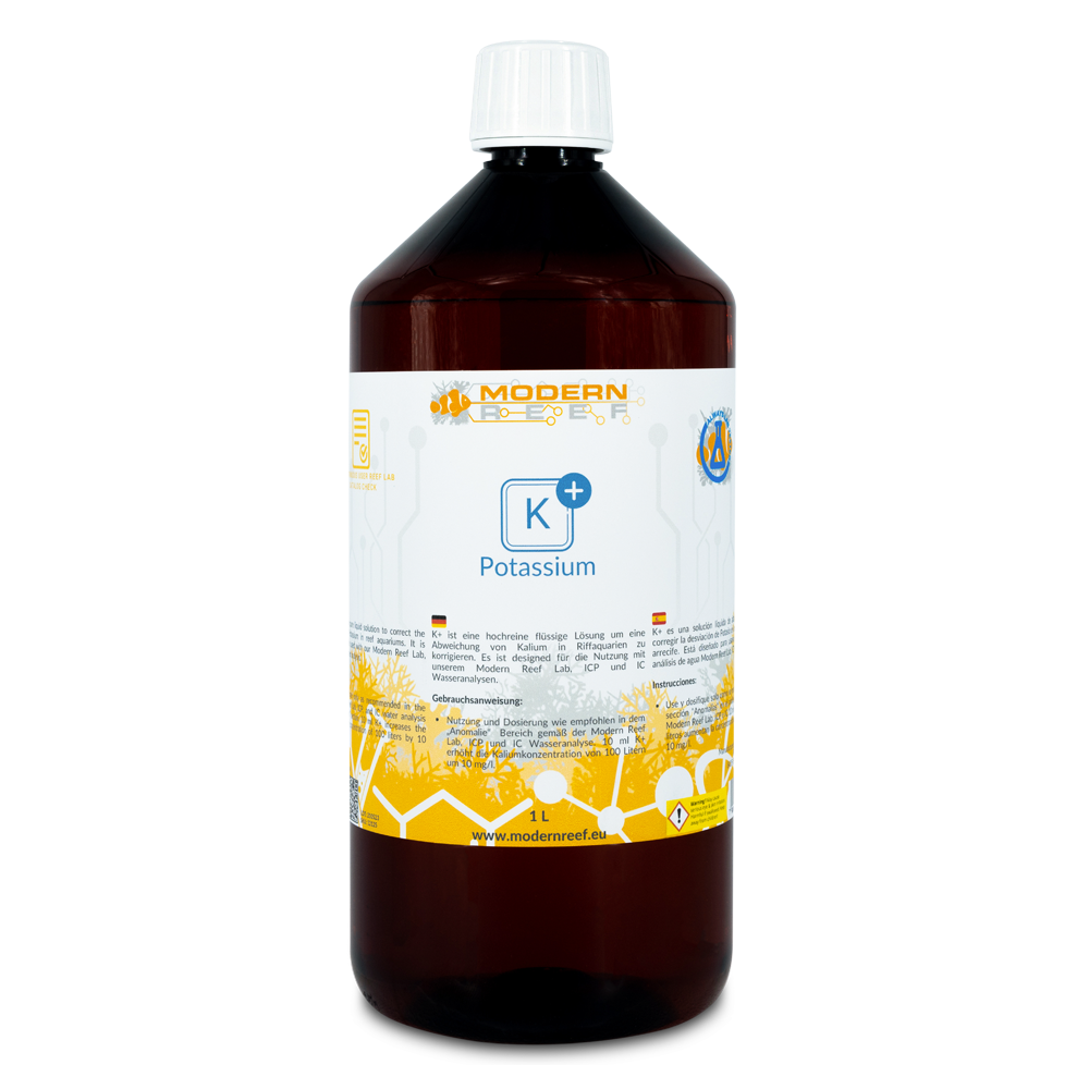 Modern reef K+ Kálium 1000ml