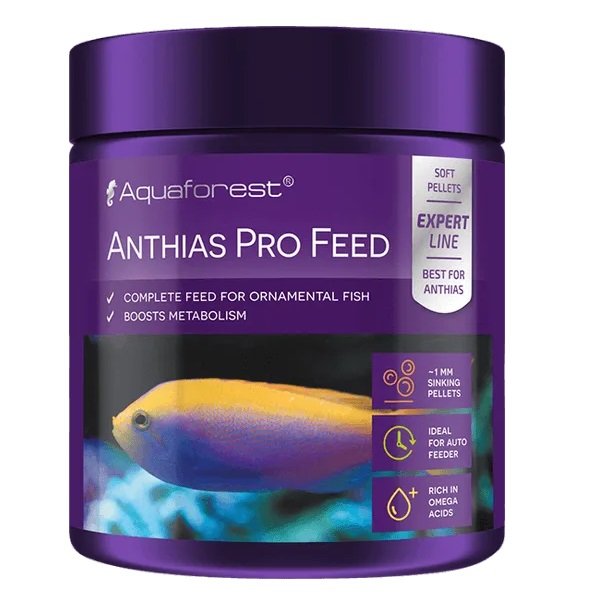 Aquaforest Anthias pro feed small 120 gr