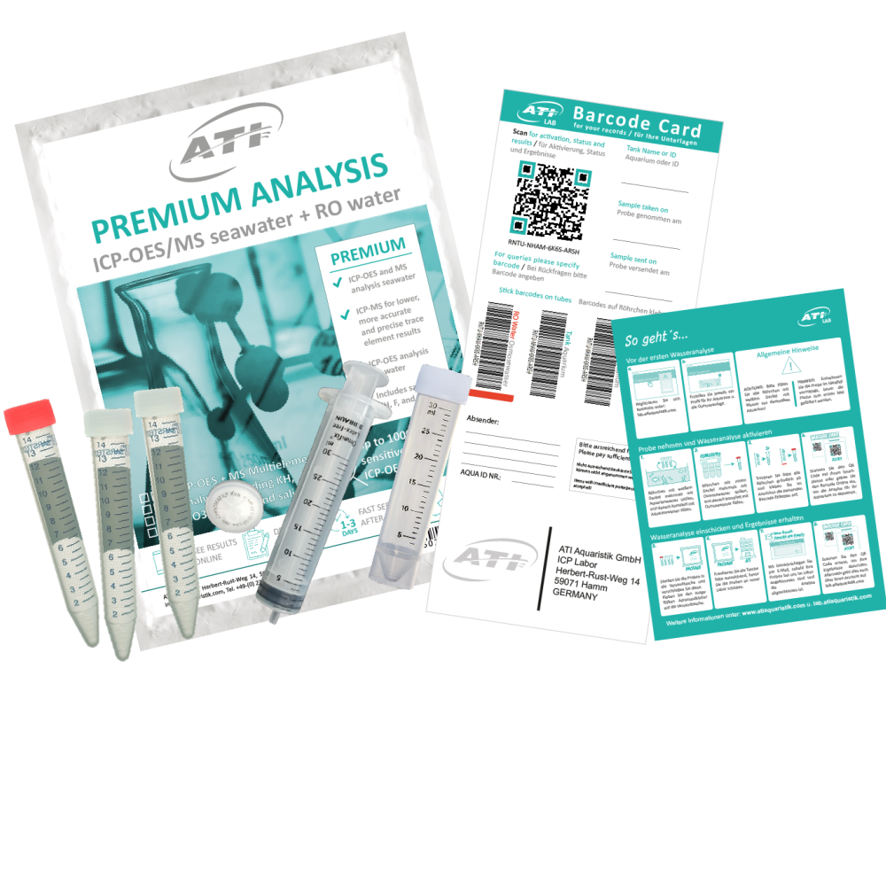ATI Premium/Ultimate Analysis ICP-OES/MS 1db
