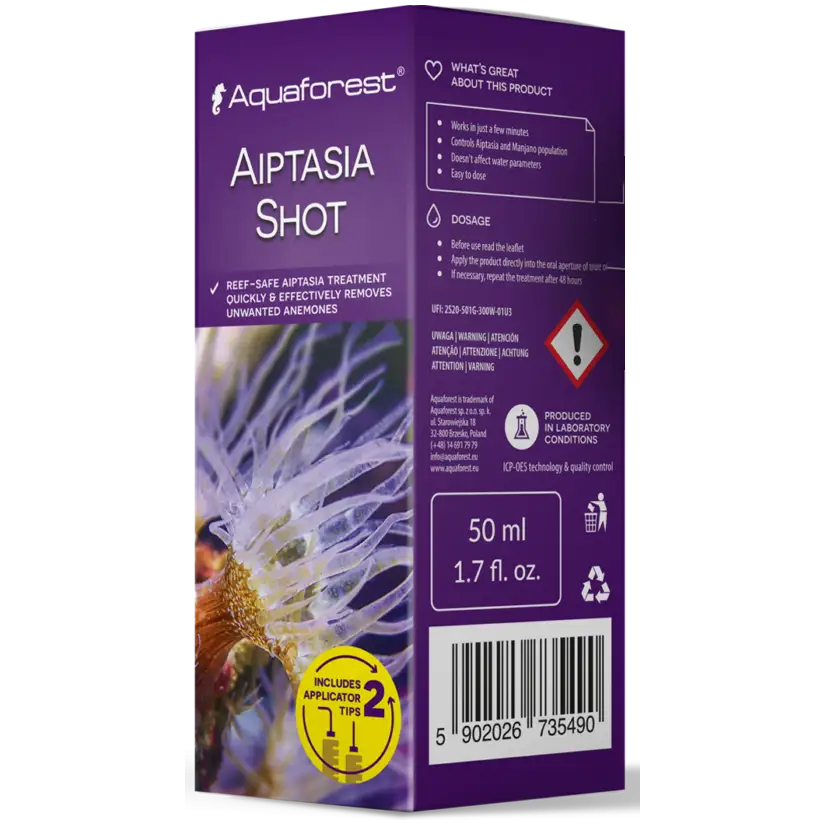 Aquaforest Aiptasia Shot 50ml