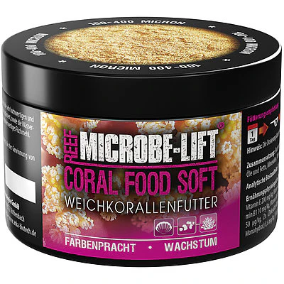 Arka Microbe Lift Coral Food Soft 50gr - Lágykorall eledel