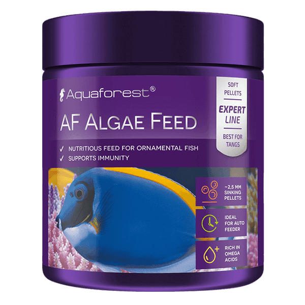 Aquaforest AF Algae Feed S 120 gr - Növényevő halak számára