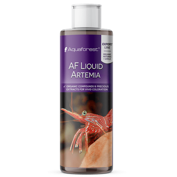 Aquaforest Liquid Artemia 250 ml - Folyékony Artemia eledel