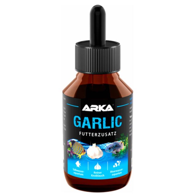 ARKA Garlic Futtersatz - Fokhagyma-koncentrátum 100ml