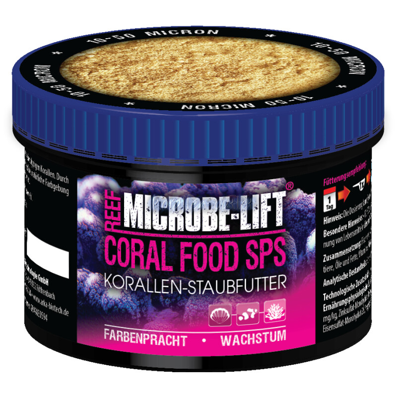 Arka Microbe Lift Coral Food SPS 50gr - SPS korall táp