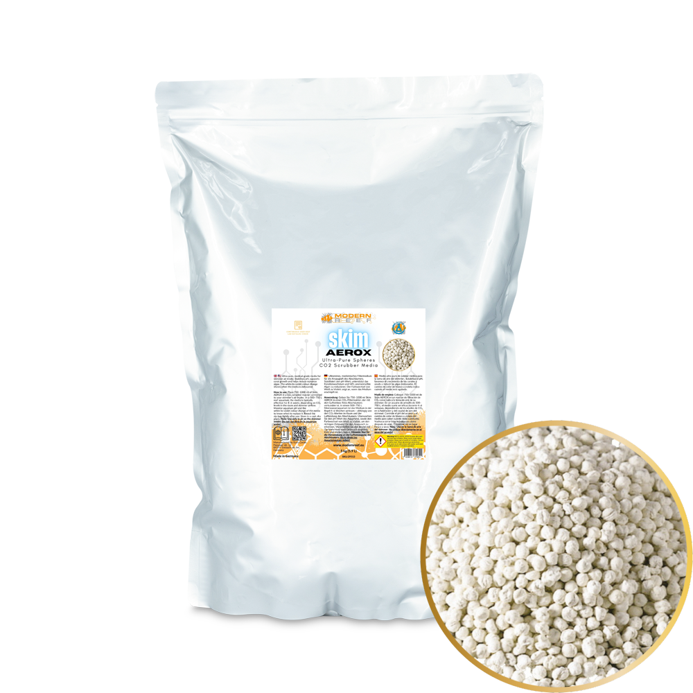 Skim AEROX Ultra‑Pure Spheres CO2 megkötő