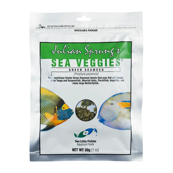 Julian Sprung's Sea Veggies 30gr algalap